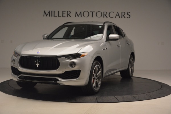 Used 2017 Maserati Levante S for sale Sold at Aston Martin of Greenwich in Greenwich CT 06830 1