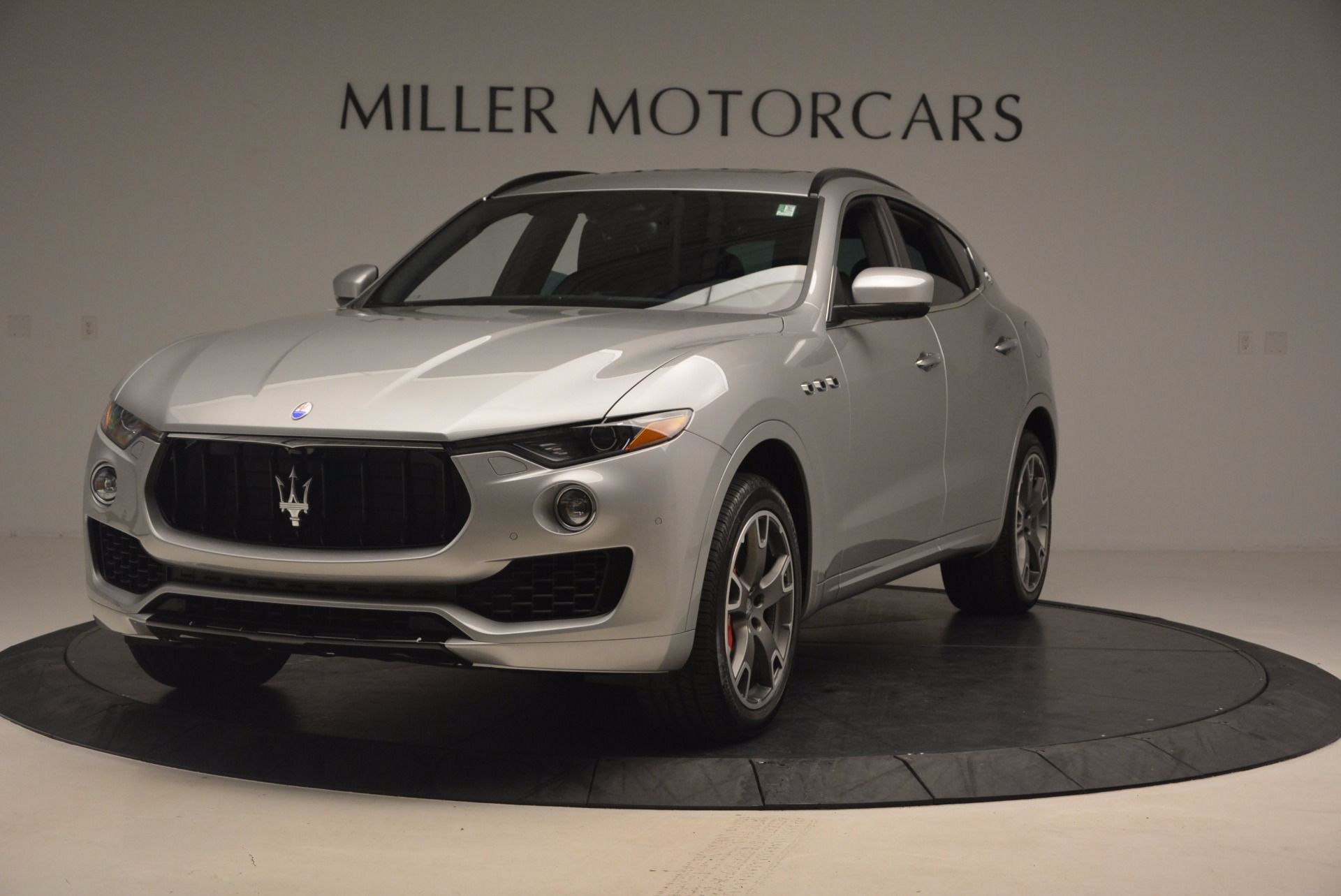 Used 2017 Maserati Levante S for sale Sold at Aston Martin of Greenwich in Greenwich CT 06830 1