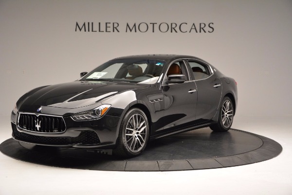 New 2017 Maserati Ghibli S Q4 for sale Sold at Aston Martin of Greenwich in Greenwich CT 06830 1