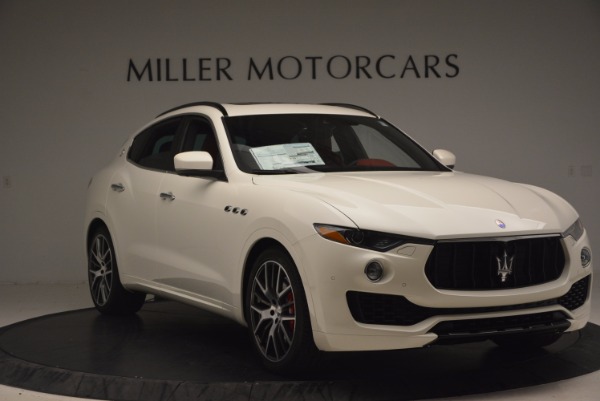 New 2017 Maserati Levante S for sale Sold at Aston Martin of Greenwich in Greenwich CT 06830 11