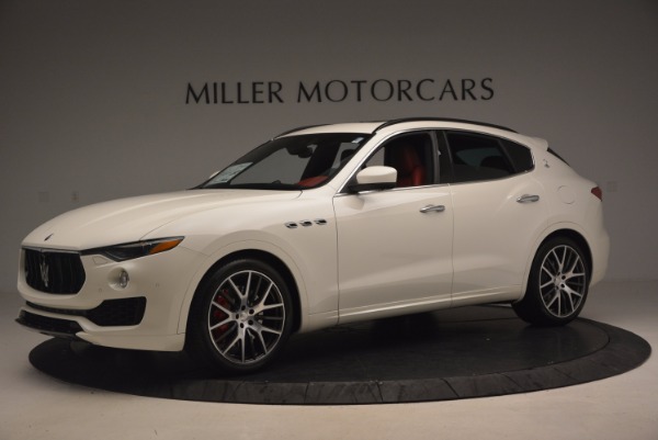 New 2017 Maserati Levante S for sale Sold at Aston Martin of Greenwich in Greenwich CT 06830 2