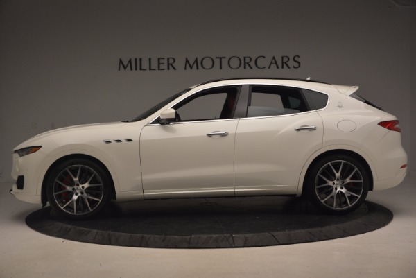 New 2017 Maserati Levante S for sale Sold at Aston Martin of Greenwich in Greenwich CT 06830 3