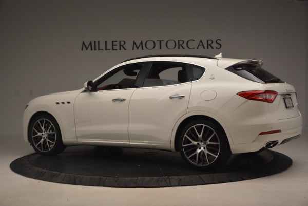 New 2017 Maserati Levante S for sale Sold at Aston Martin of Greenwich in Greenwich CT 06830 4