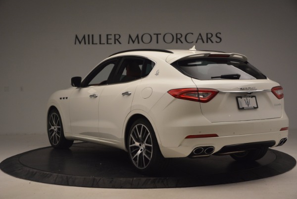 New 2017 Maserati Levante S for sale Sold at Aston Martin of Greenwich in Greenwich CT 06830 5