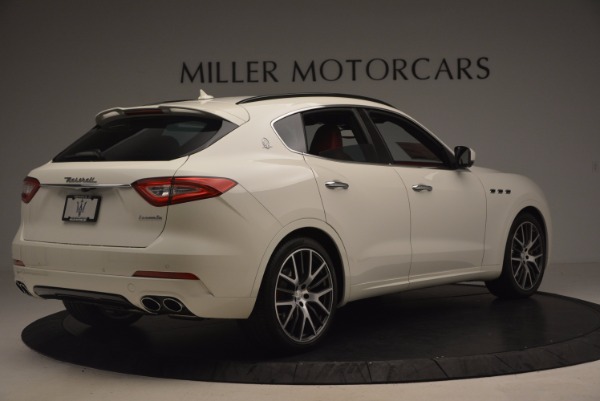 New 2017 Maserati Levante S for sale Sold at Aston Martin of Greenwich in Greenwich CT 06830 7