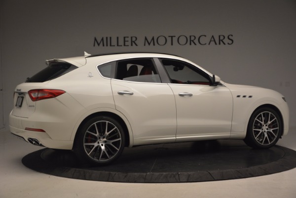 New 2017 Maserati Levante S for sale Sold at Aston Martin of Greenwich in Greenwich CT 06830 8