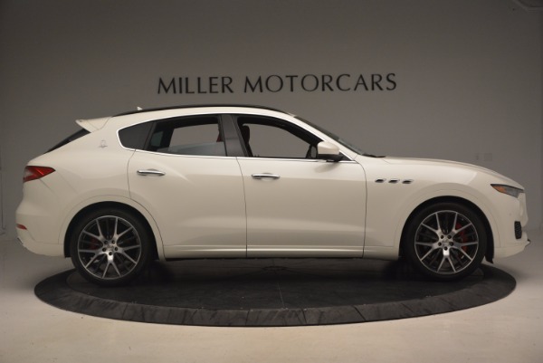 New 2017 Maserati Levante S for sale Sold at Aston Martin of Greenwich in Greenwich CT 06830 9