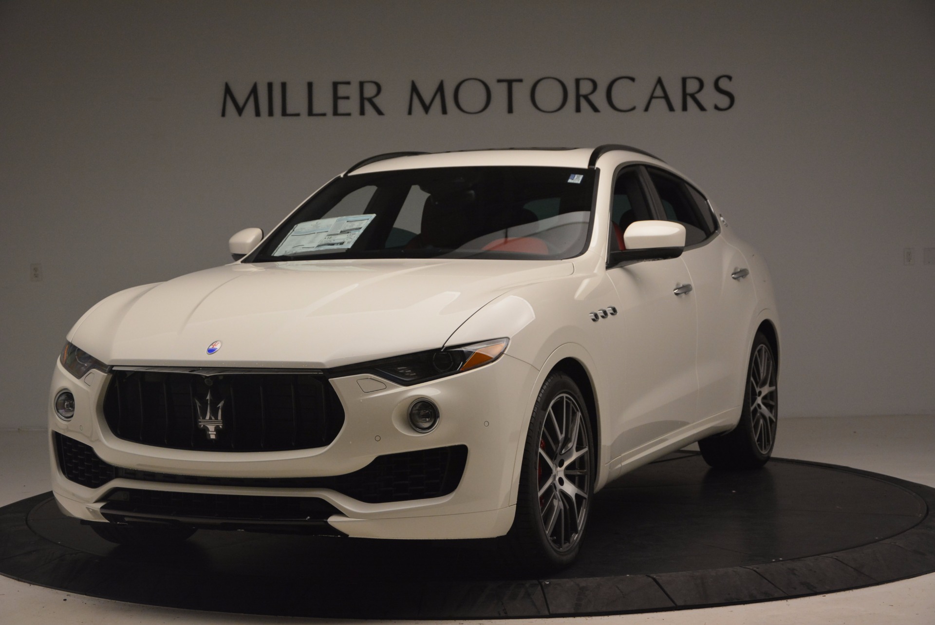 New 2017 Maserati Levante S for sale Sold at Aston Martin of Greenwich in Greenwich CT 06830 1