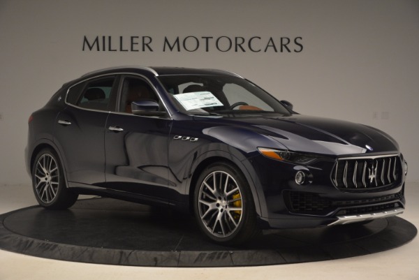 New 2017 Maserati Levante for sale Sold at Aston Martin of Greenwich in Greenwich CT 06830 11