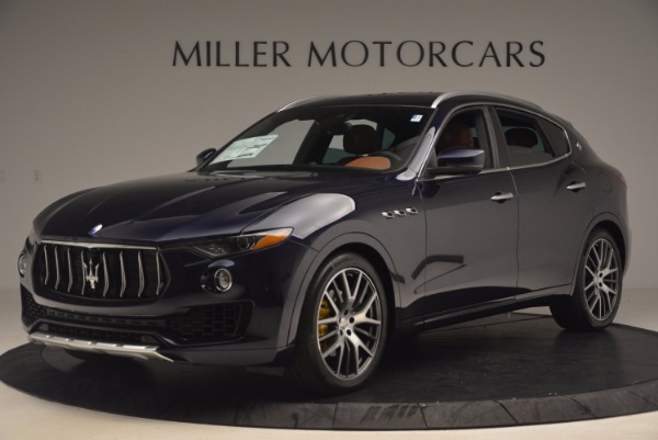 New 2017 Maserati Levante for sale Sold at Aston Martin of Greenwich in Greenwich CT 06830 2