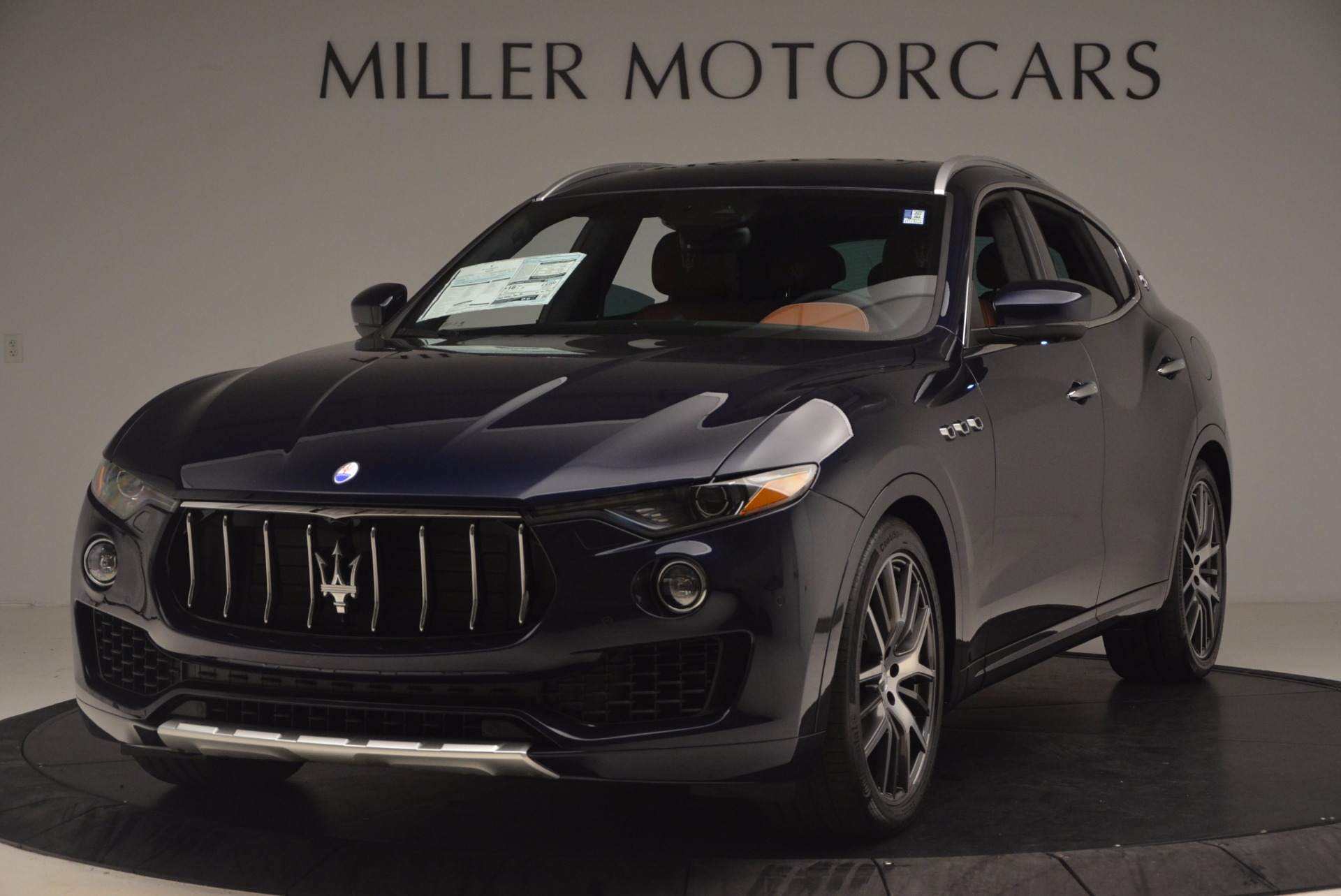 New 2017 Maserati Levante for sale Sold at Aston Martin of Greenwich in Greenwich CT 06830 1