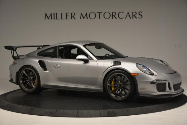 Used 2016 Porsche 911 GT3 RS for sale Sold at Aston Martin of Greenwich in Greenwich CT 06830 10