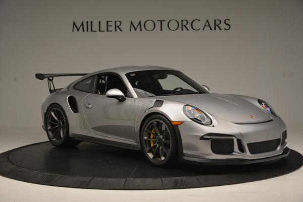 Used 2016 Porsche 911 GT3 RS for sale Sold at Aston Martin of Greenwich in Greenwich CT 06830 11