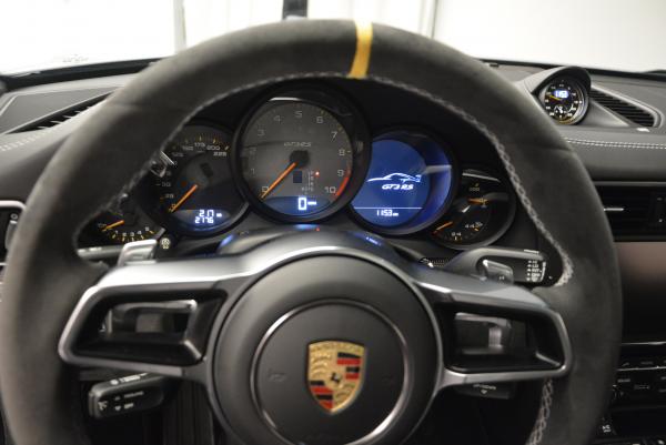 Used 2016 Porsche 911 GT3 RS for sale Sold at Aston Martin of Greenwich in Greenwich CT 06830 16