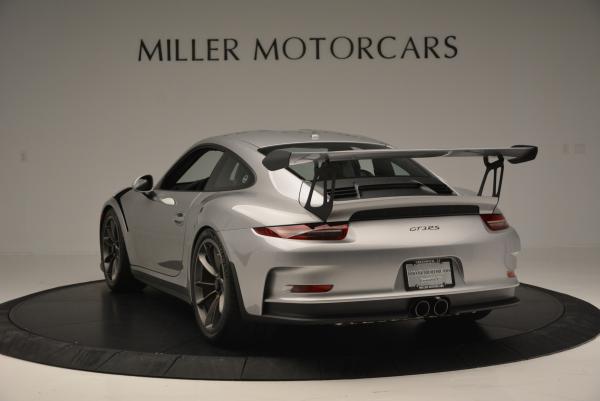 Used 2016 Porsche 911 GT3 RS for sale Sold at Aston Martin of Greenwich in Greenwich CT 06830 4