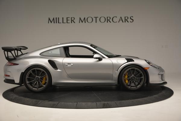 Used 2016 Porsche 911 GT3 RS for sale Sold at Aston Martin of Greenwich in Greenwich CT 06830 9