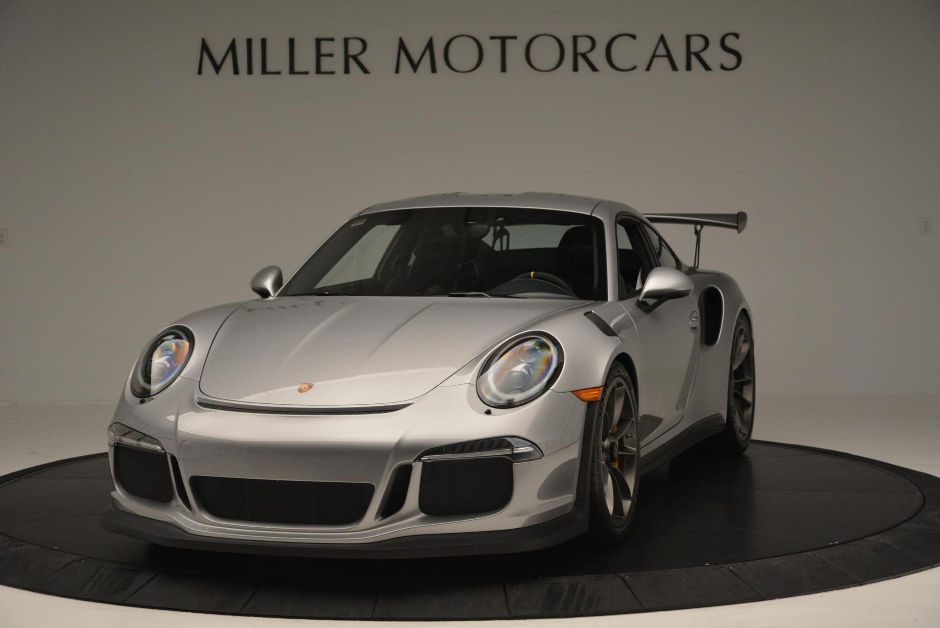 Used 2016 Porsche 911 GT3 RS for sale Sold at Aston Martin of Greenwich in Greenwich CT 06830 1