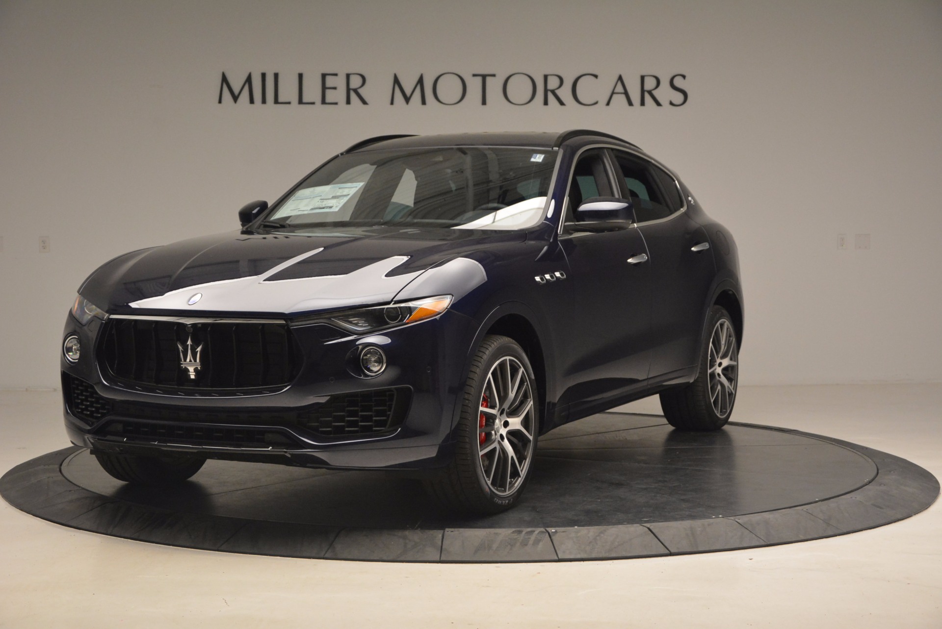 New 2017 Maserati Levante S Q4 for sale Sold at Aston Martin of Greenwich in Greenwich CT 06830 1