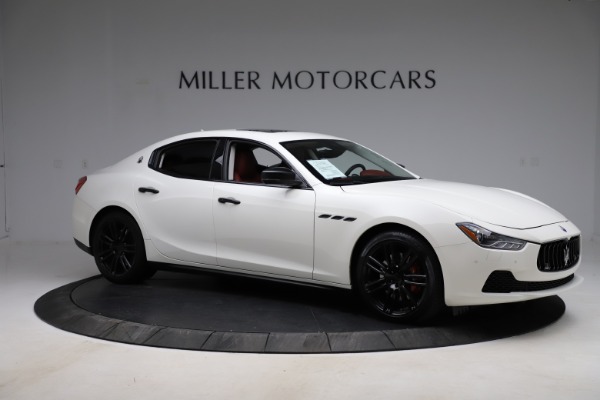 Used 2017 Maserati Ghibli S Q4 for sale Sold at Aston Martin of Greenwich in Greenwich CT 06830 10