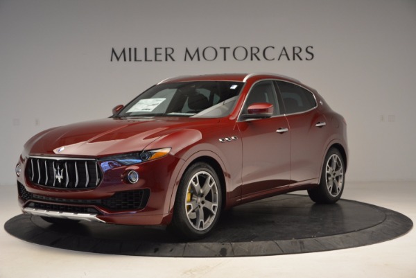 New 2017 Maserati Levante for sale Sold at Aston Martin of Greenwich in Greenwich CT 06830 2