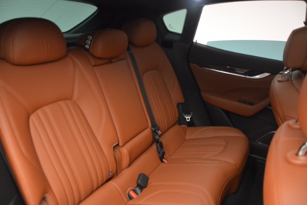 New 2017 Maserati Levante for sale Sold at Aston Martin of Greenwich in Greenwich CT 06830 24