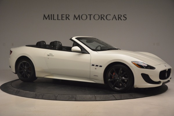 Used 2014 Maserati GranTurismo Sport for sale Sold at Aston Martin of Greenwich in Greenwich CT 06830 18