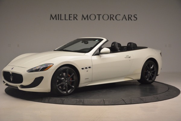 Used 2014 Maserati GranTurismo Sport for sale Sold at Aston Martin of Greenwich in Greenwich CT 06830 2