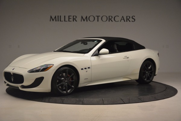 Used 2014 Maserati GranTurismo Sport for sale Sold at Aston Martin of Greenwich in Greenwich CT 06830 27