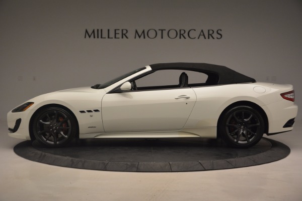 Used 2014 Maserati GranTurismo Sport for sale Sold at Aston Martin of Greenwich in Greenwich CT 06830 28