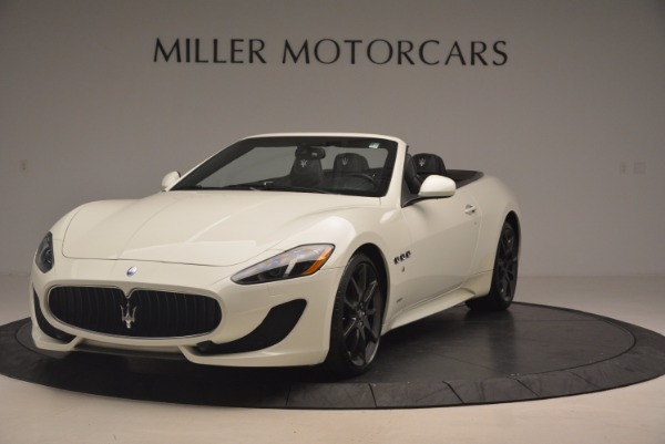 Used 2014 Maserati GranTurismo Sport for sale Sold at Aston Martin of Greenwich in Greenwich CT 06830 1