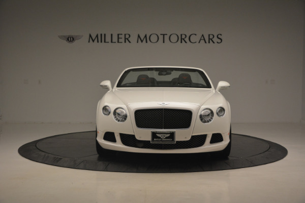 Used 2014 Bentley Continental GT Speed for sale Sold at Aston Martin of Greenwich in Greenwich CT 06830 12