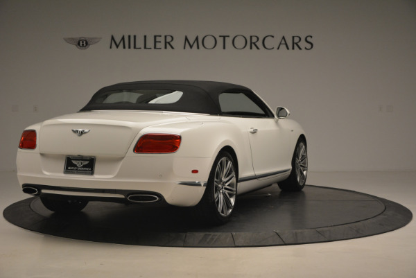 Used 2014 Bentley Continental GT Speed for sale Sold at Aston Martin of Greenwich in Greenwich CT 06830 19