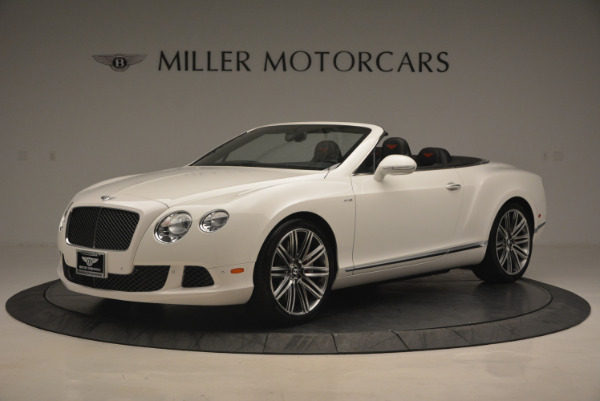 Used 2014 Bentley Continental GT Speed for sale Sold at Aston Martin of Greenwich in Greenwich CT 06830 2