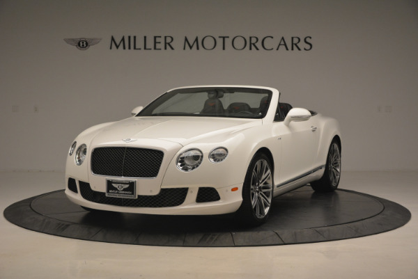 Used 2014 Bentley Continental GT Speed for sale Sold at Aston Martin of Greenwich in Greenwich CT 06830 1