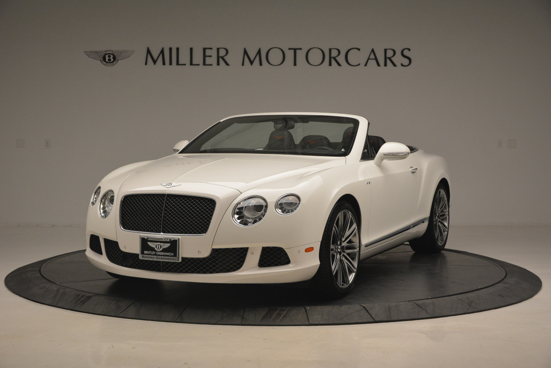 Used 2014 Bentley Continental GT Speed for sale Sold at Aston Martin of Greenwich in Greenwich CT 06830 1