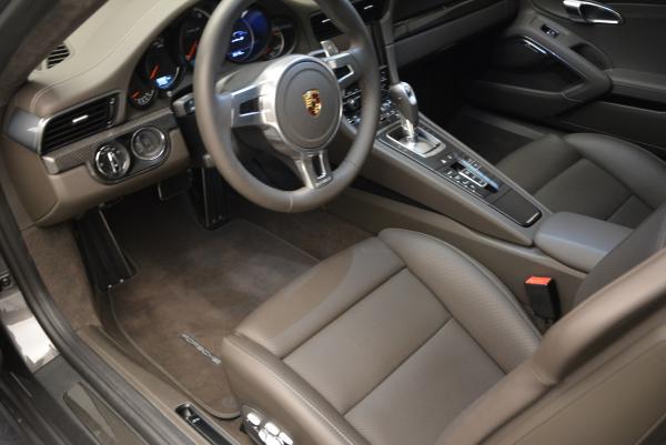 Used 2014 Porsche 911 Turbo S for sale Sold at Aston Martin of Greenwich in Greenwich CT 06830 12