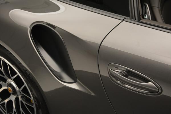 Used 2014 Porsche 911 Turbo S for sale Sold at Aston Martin of Greenwich in Greenwich CT 06830 22