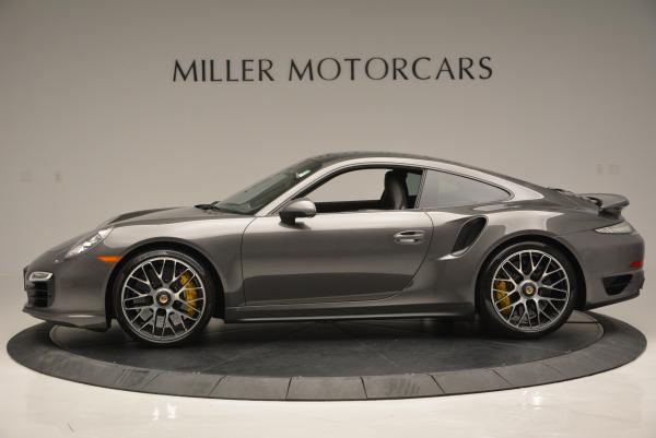 Used 2014 Porsche 911 Turbo S for sale Sold at Aston Martin of Greenwich in Greenwich CT 06830 3