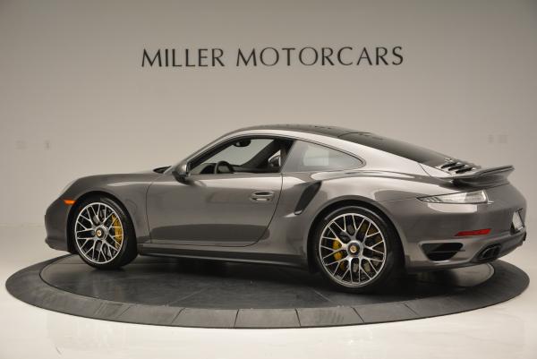 Used 2014 Porsche 911 Turbo S for sale Sold at Aston Martin of Greenwich in Greenwich CT 06830 4