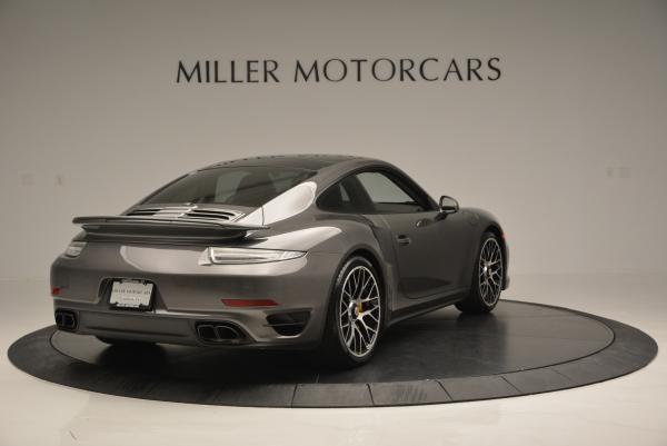 Used 2014 Porsche 911 Turbo S for sale Sold at Aston Martin of Greenwich in Greenwich CT 06830 6