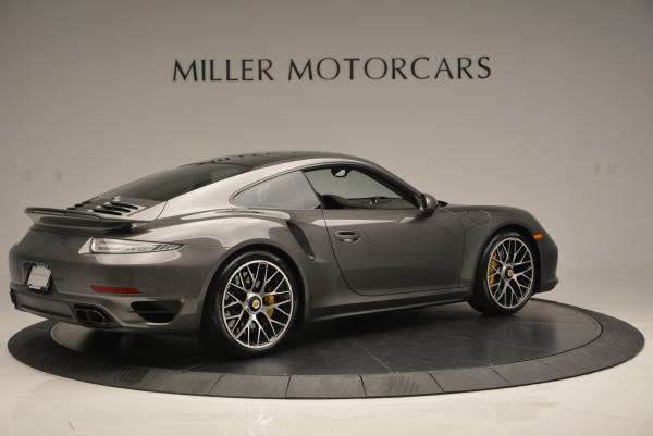 Used 2014 Porsche 911 Turbo S for sale Sold at Aston Martin of Greenwich in Greenwich CT 06830 7