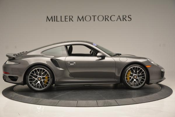 Used 2014 Porsche 911 Turbo S for sale Sold at Aston Martin of Greenwich in Greenwich CT 06830 8