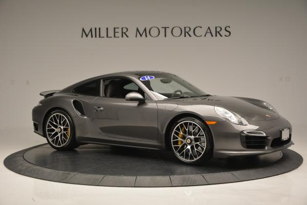 Used 2014 Porsche 911 Turbo S for sale Sold at Aston Martin of Greenwich in Greenwich CT 06830 9
