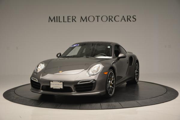 Used 2014 Porsche 911 Turbo S for sale Sold at Aston Martin of Greenwich in Greenwich CT 06830 1