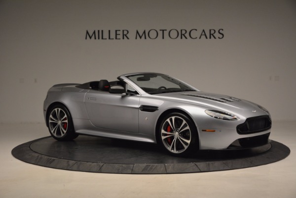 Used 2015 Aston Martin V12 Vantage S Roadster for sale Sold at Aston Martin of Greenwich in Greenwich CT 06830 10