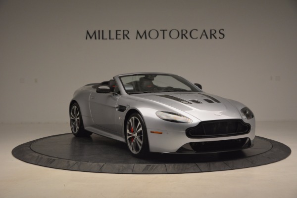 Used 2015 Aston Martin V12 Vantage S Roadster for sale Sold at Aston Martin of Greenwich in Greenwich CT 06830 11