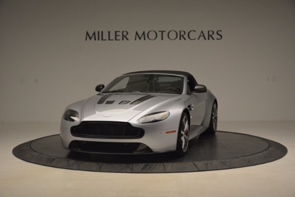 Used 2015 Aston Martin V12 Vantage S Roadster for sale Sold at Aston Martin of Greenwich in Greenwich CT 06830 13