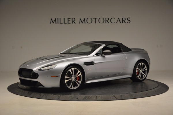 Used 2015 Aston Martin V12 Vantage S Roadster for sale Sold at Aston Martin of Greenwich in Greenwich CT 06830 14