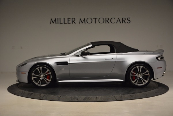 Used 2015 Aston Martin V12 Vantage S Roadster for sale Sold at Aston Martin of Greenwich in Greenwich CT 06830 15