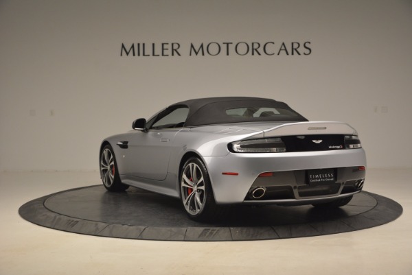 Used 2015 Aston Martin V12 Vantage S Roadster for sale Sold at Aston Martin of Greenwich in Greenwich CT 06830 17